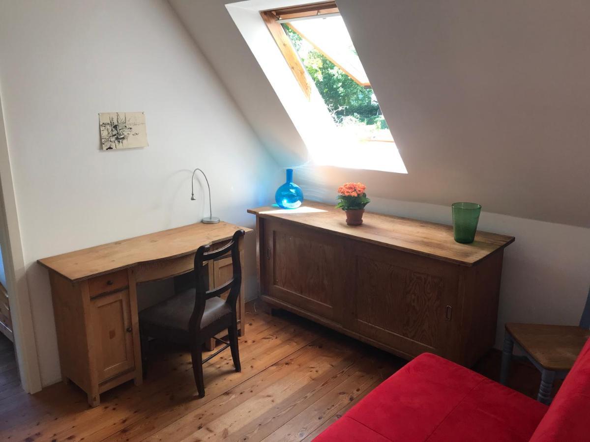 Charmante Altbau-Dg-Wohnung München Exteriör bild
