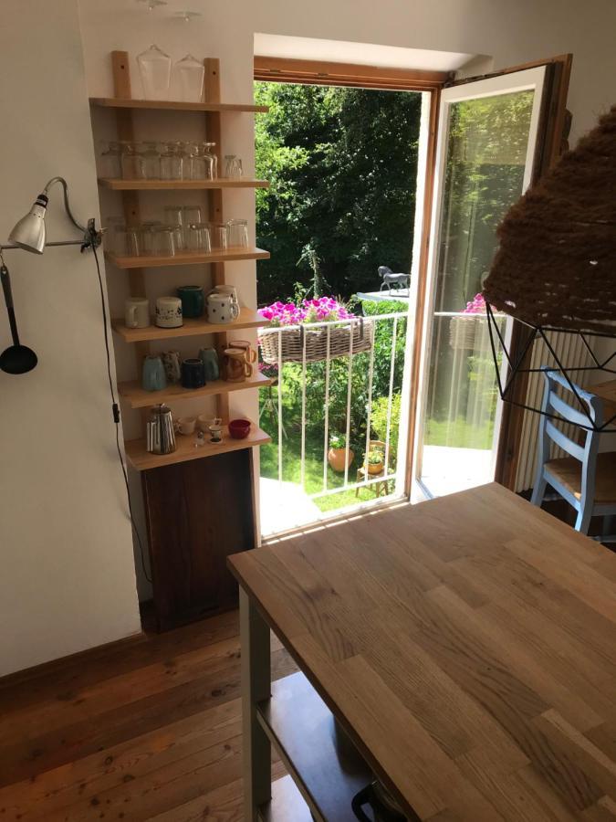 Charmante Altbau-Dg-Wohnung München Exteriör bild